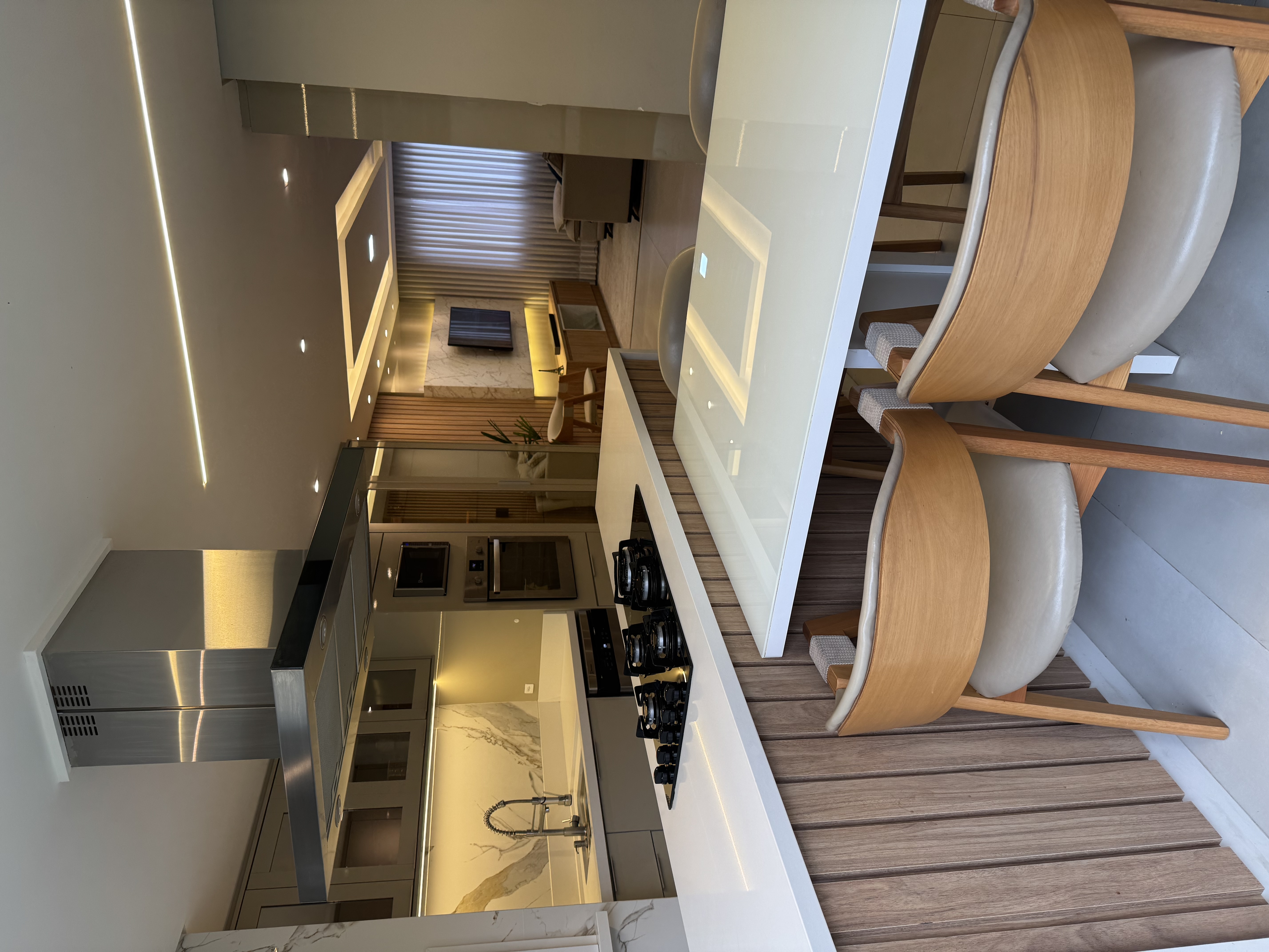 Espaço gourmet planejado