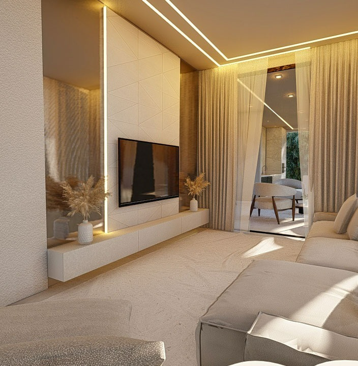 Sala planejada O Mundo Planejado